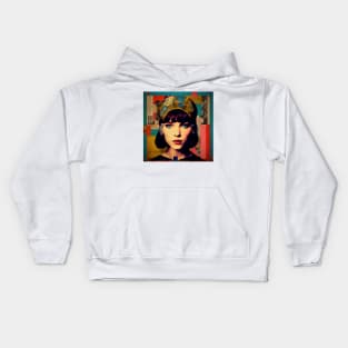 Anna Karina #10 Kids Hoodie